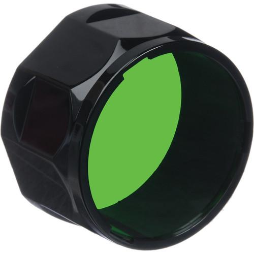 Fenix Flashlight Green Colored Filter Adapter (Large) AOF-L-GN