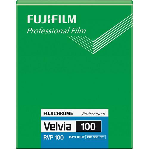 Fujifilm Fujichrome Velvia 100 Professional RVP 100 16326157