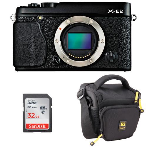 Fujifilm  X-E2 Mirrorless Digital Camera 16404870, Fujifilm, X-E2, Mirrorless, Digital, Camera, 16404870, Video