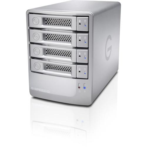 G-Technology G-SPEED Q 16TB (4 x 4TB) 4-Bay RAID Array 0G02840, G-Technology, G-SPEED, Q, 16TB, 4, x, 4TB, 4-Bay, RAID, Array, 0G02840