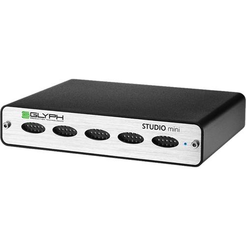 Glyph Technologies StudioRAID mini 2TB (2 x 1TB HDD) USB SRM2000, Glyph, Technologies, StudioRAID, mini, 2TB, 2, x, 1TB, HDD, USB, SRM2000