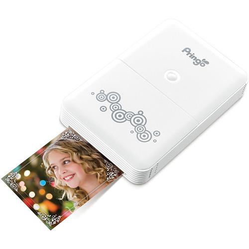 HiTi Pringo P231 Portable Photo Printer (White) 88.P3037.00A, HiTi, Pringo, P231, Portable, Printer, White, 88.P3037.00A,