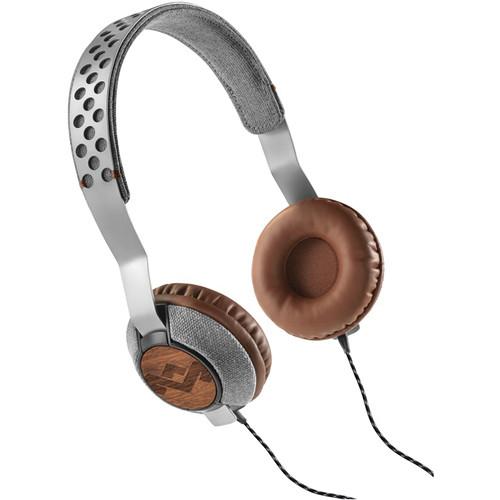 House of Marley Liberate On-Ear Headphones (Saddle) EM-JH073-SD