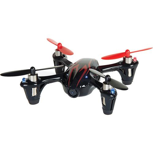 HUBSAN X4 H107C Quadcopter with Transmitter (Red/White) H107CRW