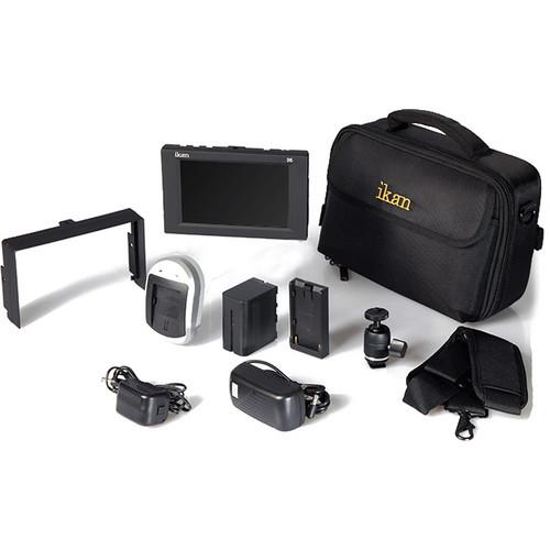 ikan D5 Field Monitor Deluxe Kit (Nikon EN-EL15 Type) D5-DK-N