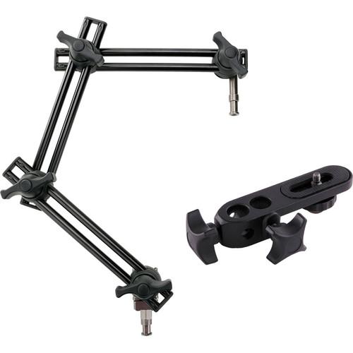 Impact 2 Section Double Articulated Arm with Camera BHE-117K