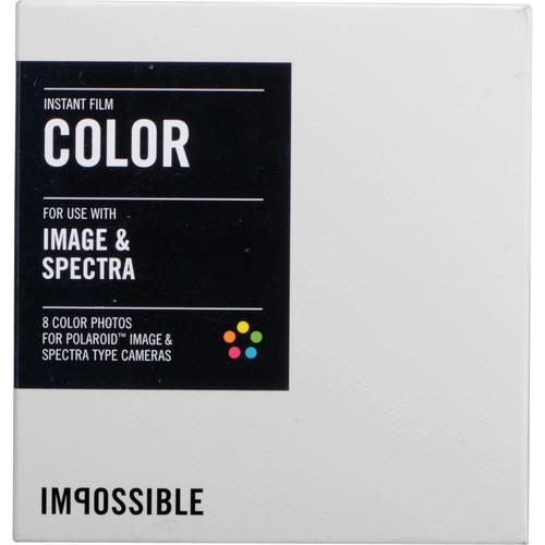 Impossible Color Instant Film for Polaroid Image/Spectra 2787, Impossible, Color, Instant, Film, Polaroid, Image/Spectra, 2787