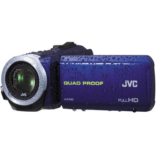 JVC GZ-R10 Quad-Proof HD Camcorder (Black) GZ-R10BUS