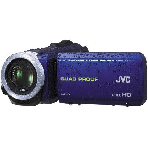 JVC GZ-R10 Quad-Proof HD Camcorder (Black) GZ-R10BUS