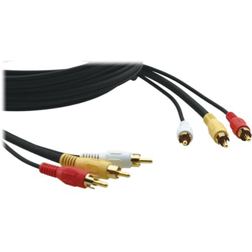 Kramer 3 RCA Male to 3 RCA Male Composite C-3RVAM/3RVAM-6, Kramer, 3, RCA, Male, to, 3, RCA, Male, Composite, C-3RVAM/3RVAM-6,