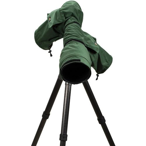LensCoat RainCoat 2 Pro Camera Cover (Forest Green Camo)