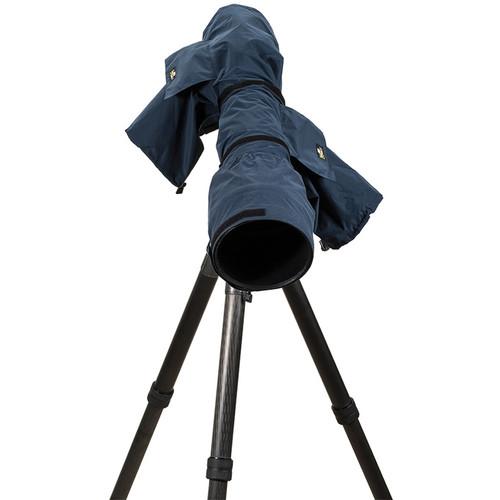 LensCoat RainCoat 2 Pro Camera Cover (Forest Green Camo)
