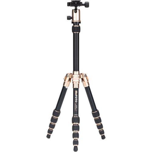 MeFOTO BackPacker Travel Tripod (Yellow) A0350Q0Y