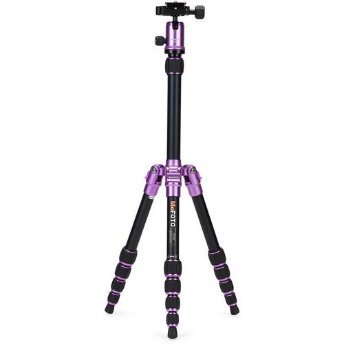 MeFOTO BackPacker Travel Tripod (Yellow) A0350Q0Y