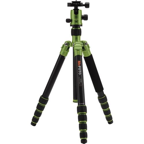 MeFOTO GlobeTrotter Aluminum Travel Tripod Kit (Black) A2350Q2K