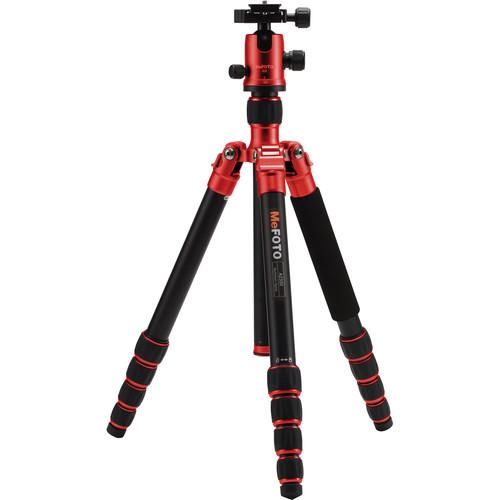 MeFOTO GlobeTrotter Aluminum Travel Tripod Kit (Black) A2350Q2K