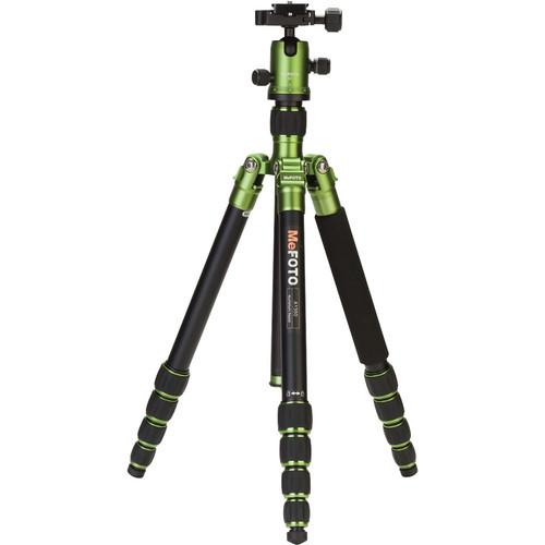 MeFOTO RoadTrip Aluminum Travel Tripod Kit (White) A1350Q1W, MeFOTO, RoadTrip, Aluminum, Travel, Tripod, Kit, White, A1350Q1W,