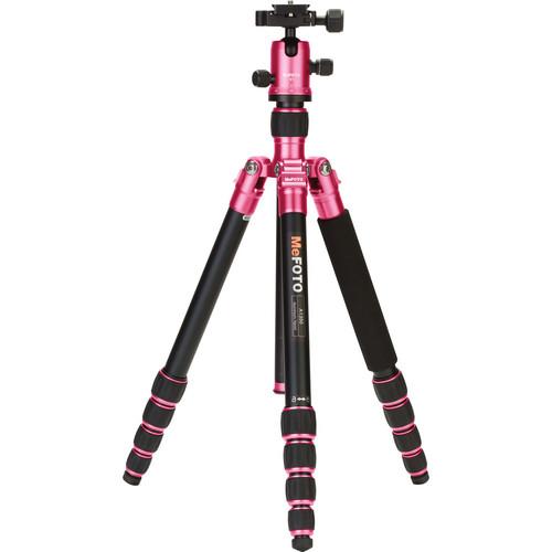 MeFOTO RoadTrip Aluminum Travel Tripod Kit (White) A1350Q1W, MeFOTO, RoadTrip, Aluminum, Travel, Tripod, Kit, White, A1350Q1W,