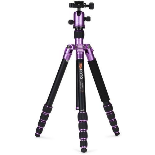 MeFOTO RoadTrip Aluminum Travel Tripod Kit (White) A1350Q1W, MeFOTO, RoadTrip, Aluminum, Travel, Tripod, Kit, White, A1350Q1W,