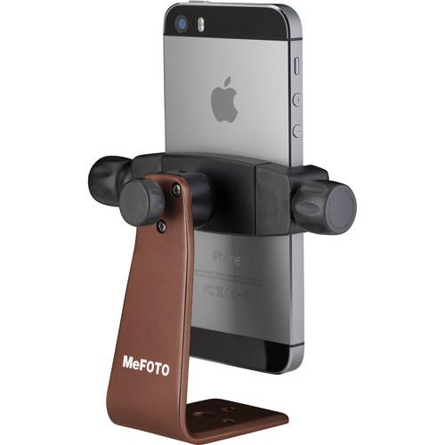 MeFOTO SideKick360 Smartphone Tripod Adapter (Chocolate) MPH100E