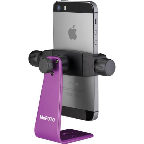 MeFOTO SideKick360 Smartphone Tripod Adapter (Hot Pink) MPH100H