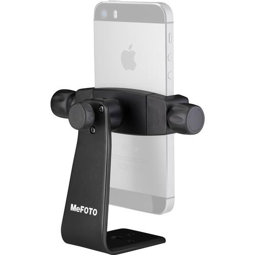 MeFOTO SideKick360 Smartphone Tripod Adapter (Titanium) MPH100T, MeFOTO, SideKick360, Smartphone, Tripod, Adapter, Titanium, MPH100T