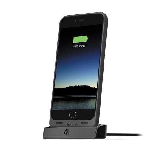 mophie Aluminum Dock for juice pack for iPhone 5/5s (Silver)
