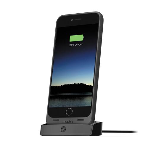 mophie Aluminum Dock for juice pack for iPhone 5/5s (Silver)