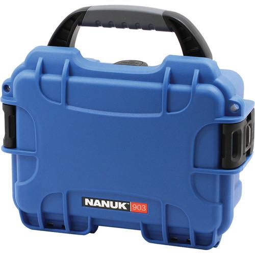 Nanuk  903 Case (Blue) 903-0008