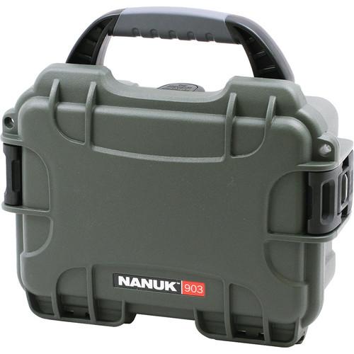 Nanuk  903 Case (Lime) 903-0002
