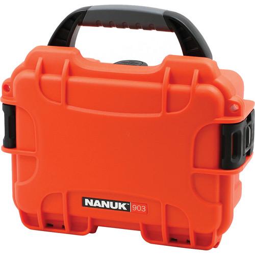 Nanuk  903 Case (Orange) 903-0003