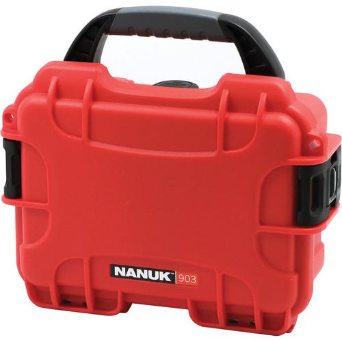 Nanuk  903 Case (Red) 903-0009