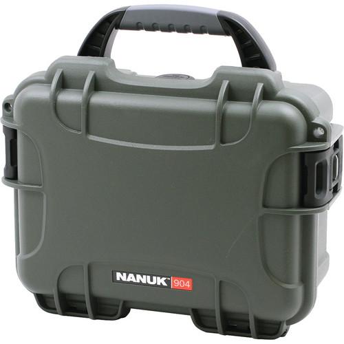 Nanuk  904 Case (Olive) 904-0006, Nanuk, 904, Case, Olive, 904-0006, Video