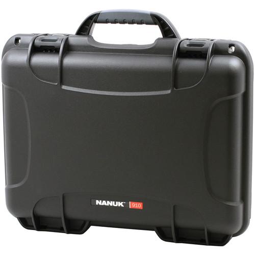 Nanuk  910 Case (Graphite) 910-0007