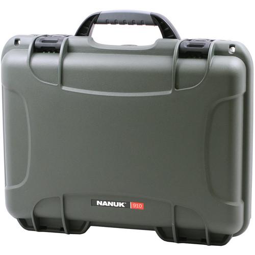 Nanuk  910 Case (Olive) 910-0006