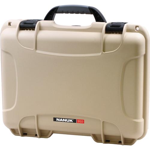 Nanuk  910 Case (Tan) 910-0000