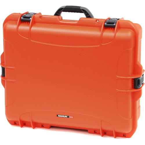 Nanuk 945 Case with Padded Dividers (Orange) 945-2003