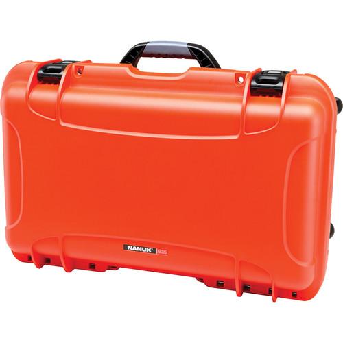 Nanuk  Protective 935 Case (Orange) 935-0003, Nanuk, Protective, 935, Case, Orange, 935-0003, Video