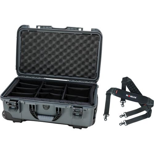 Nanuk Protective 935 Case with Padded Dividers & 935-2014