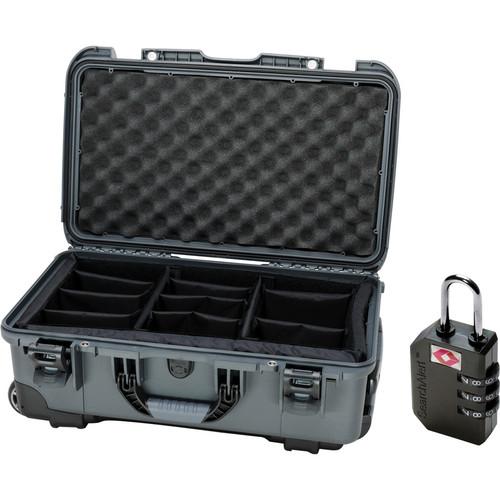 Nanuk Protective 935 Case with Padded Dividers & 935-2101