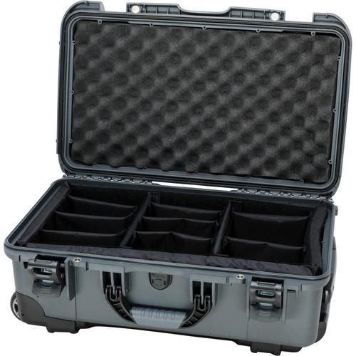 Nanuk Protective 935 Case with Padded Dividers (Black) 935-2001