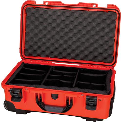 Nanuk Protective 935 Case with Padded Dividers (Orange) 935-2003
