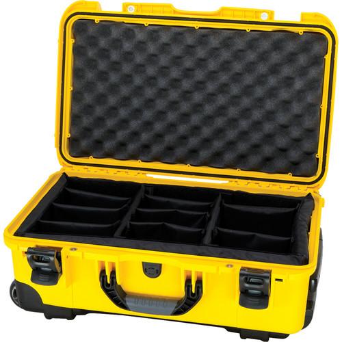 Nanuk Protective 935 Case with Padded Dividers (Orange) 935-2003
