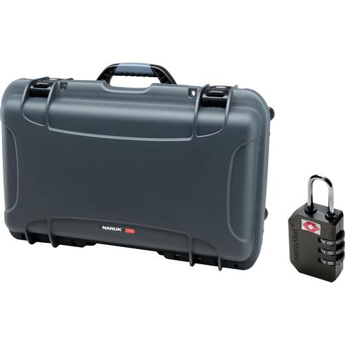 Nanuk Protective 935 Case with Padlock (Black) 935-0101, Nanuk, Protective, 935, Case, with, Padlock, Black, 935-0101,