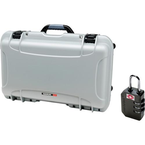 Nanuk Protective 935 Case with Padlock (Black) 935-0101