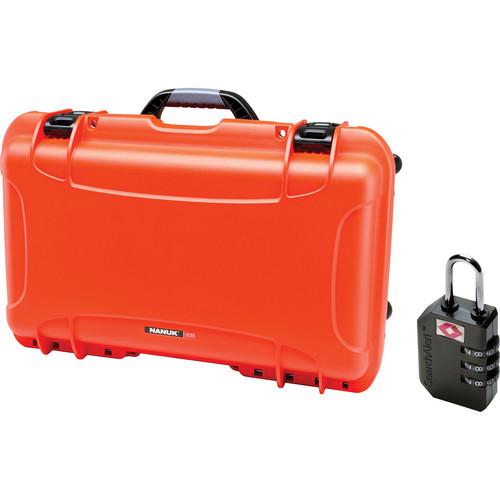 Nanuk Protective 935 Case with Padlock (Silver) 935-0105, Nanuk, Protective, 935, Case, with, Padlock, Silver, 935-0105,