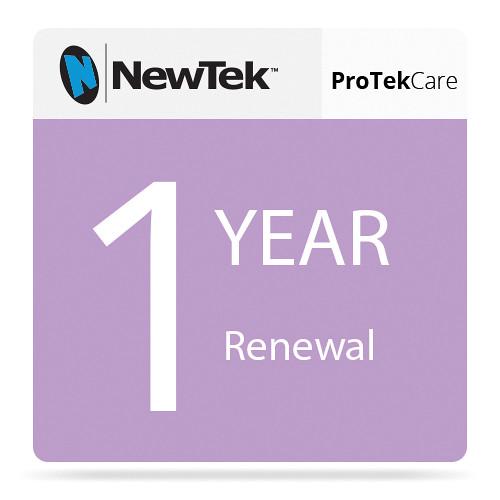 NewTek ProTek Care 1-Year Renewal for TriCaster FG-000616-R001