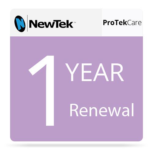 NewTek ProTek Care 1-Year Renewal for TriCaster FG-000616-R001