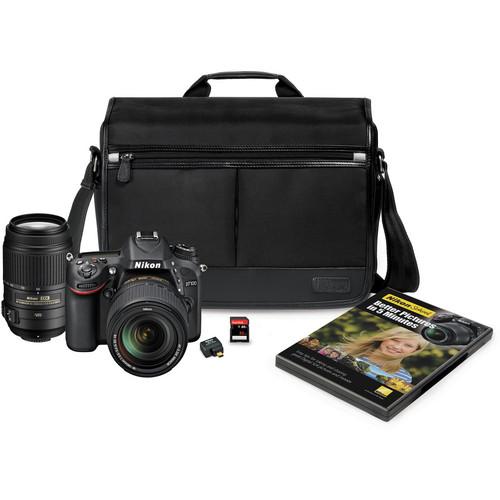 Nikon D7100 DSLR Camera with 18-140mm and 55-300mm Lenses 13293