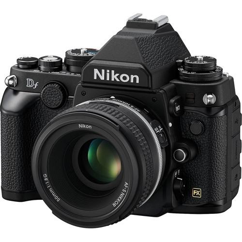 Nikon Df DSLR Camera with 50mm f/1.8 Lens (Black) 1527